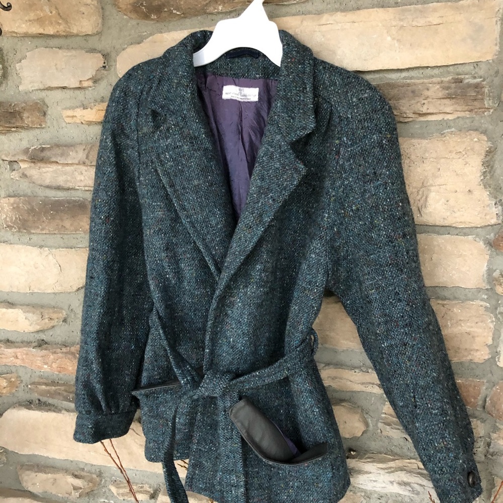 Henry White vintage wool coat